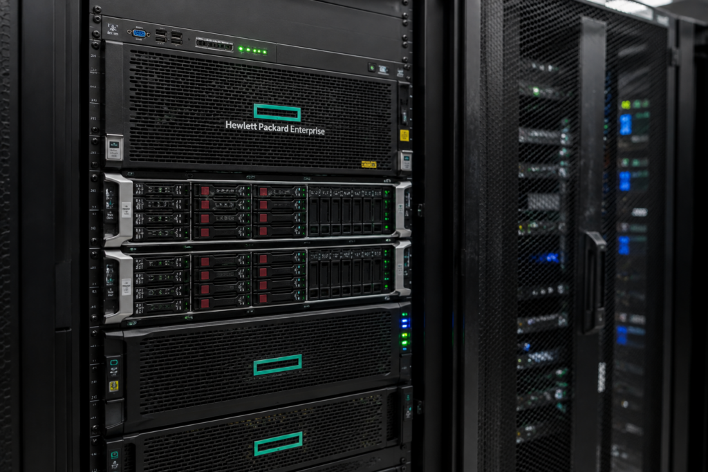 HPE server