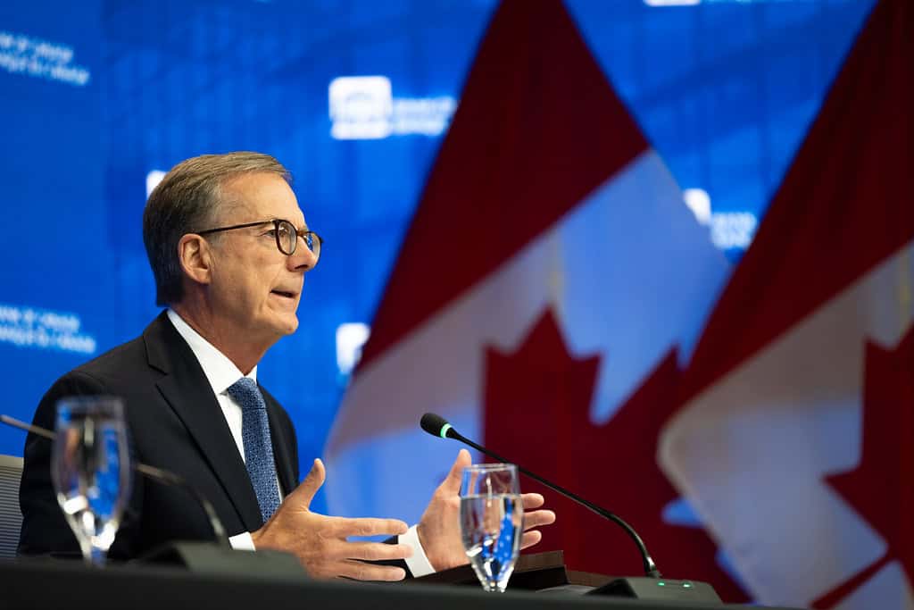 Bank of Canada Governor Tiff Macklem
